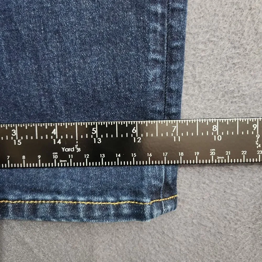 American Eagle Jeans Men 29X30 (30X29) Airflex+ Original Straight Leg Dark Wash